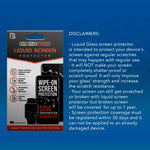 BREAK FREE Liquid Screen Protector with $250 Screen Protection Guarantee